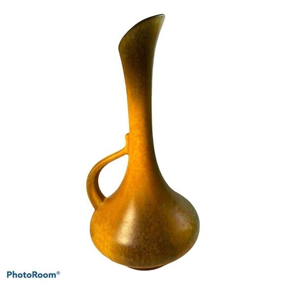 Vintage Haeger Ewer Vase/Pitcher/ Lava Glaze - Picture 2 of 5